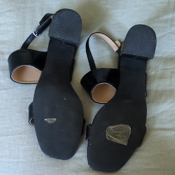 AEROSOLES | Black Emmex Heeled Sandals - Picture 4 of 5